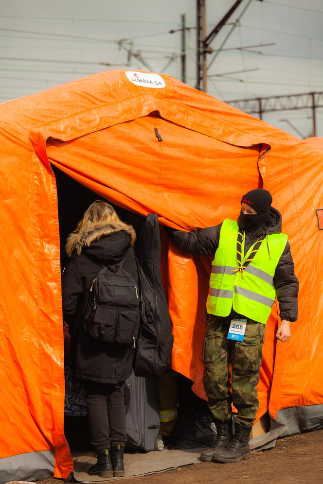 Harcerze z Siedlec aktywnie włączają się w pomoc uchodźcom w ramach kontyngentu humanitarnego ZHP "Zastęp Granica"