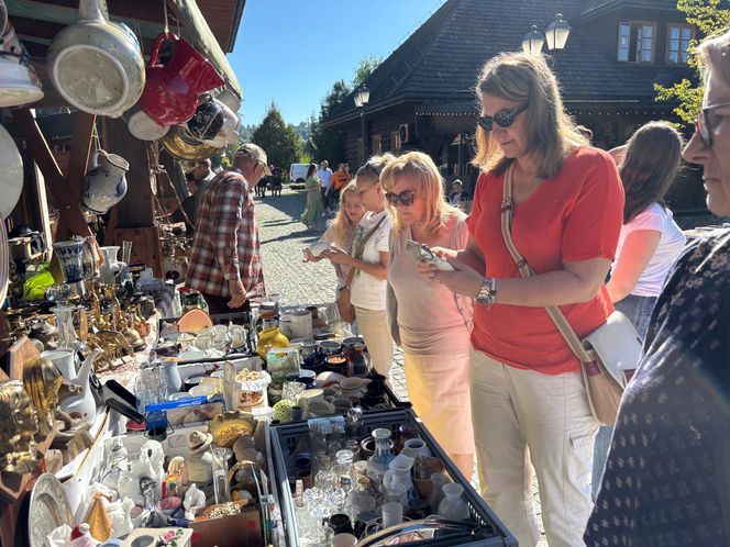 Kiermasz Staroci w Miasteczku Galicyjskim w Nowym Sączu