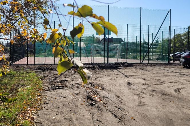 Nowe boisko na Złotnie już gotowe