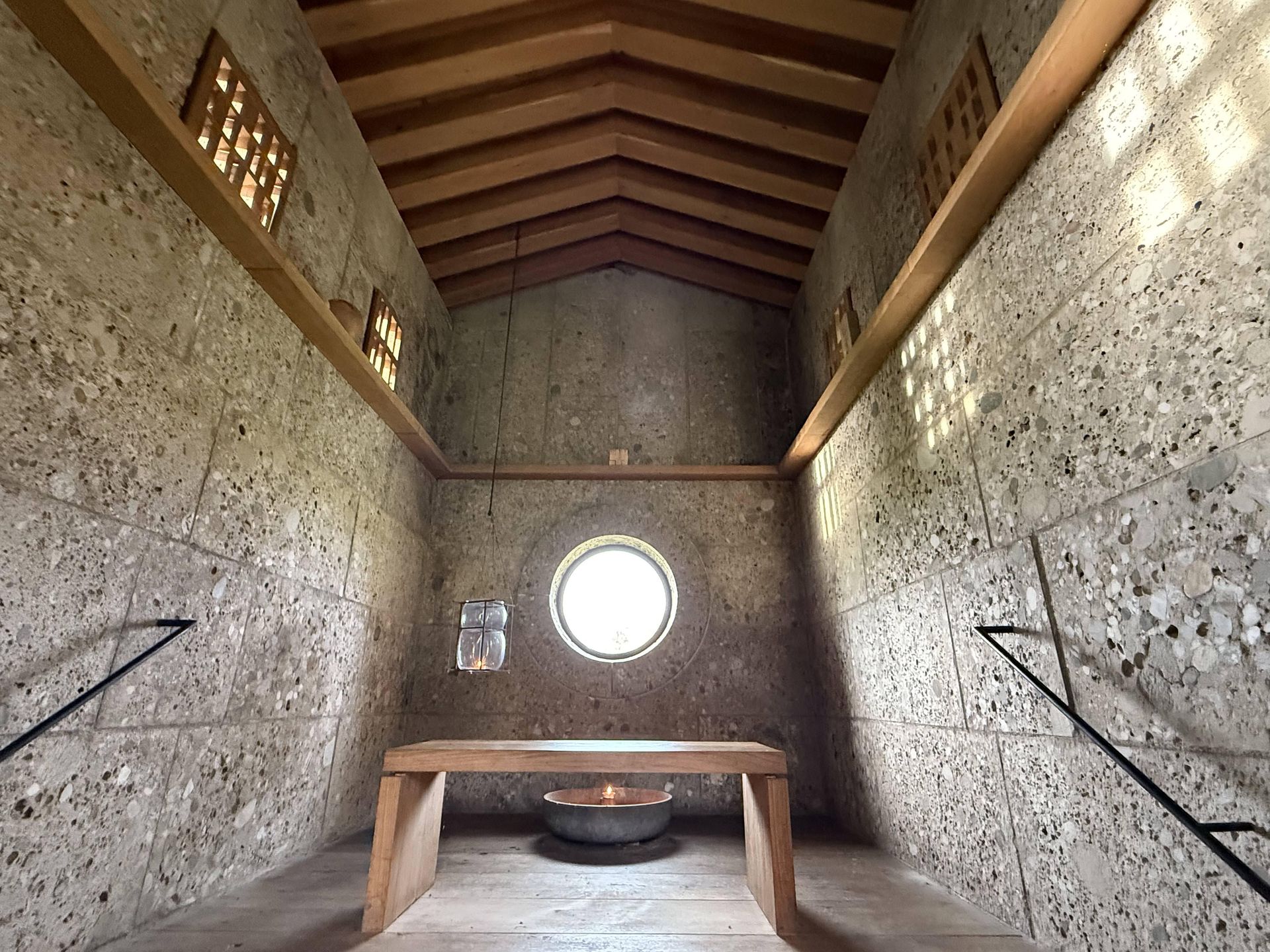 Michele de Lucchi. Kapliczka w Bawarii