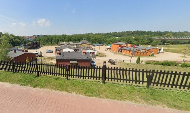Westernowe Miasteczko Mrongoville w Mrągowie