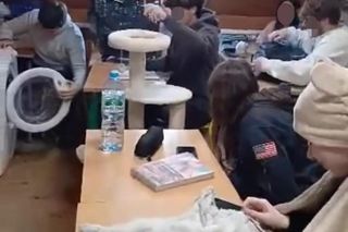 Dzień bez plecaka w warszawskiej szkole