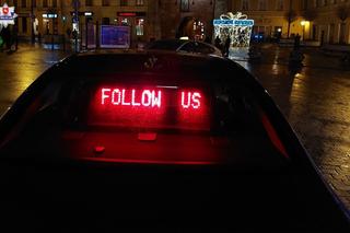 Policjanci skontrolowali taksówki „na aplikację”