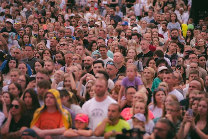 Wielki powrót Święta Miasta Tychy. Tłumy na koncertach i w strefie Eska Summer City