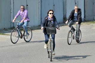 Premier na przejażdżce rowerowej