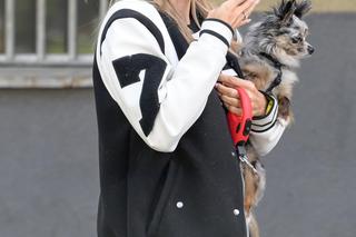 Doda ma pieska pięknego jak pańcia