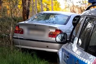 Zamknął znajomego w piwnicy, ukradł mu BMW i uciekł do lasu