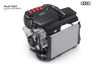 Audi SQ2 lifting 2021