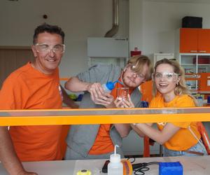 Eska Summer City Olsztyn. Pomarańczowa ekipa odwiedziła Kortosferę. Bawiliśmy się kosmicznie! [ZDJĘCIA]