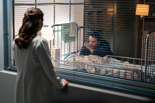 Na dobre i na złe odc. 874: Olena Kosenko (Tetiana Malkova), Artiom (Michaił Pszeniczny) - narzeczony Oleny