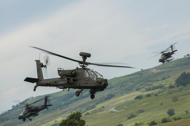 Śmigłowice AH-64 Apache