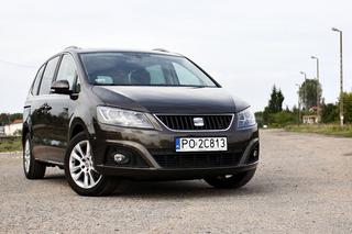 TEST Seat Alhambra 2.0 TDI DSG: przyjaciel dużej rodziny - ZDJĘCIA