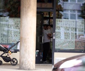 Marcin Hakiel z Dominiką  Serocką w studiu tatuaży