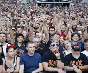 Koncert AC/DC w Warszawie (4.07.2025) - część druga. Organizatorem koncertu jest Live Nation