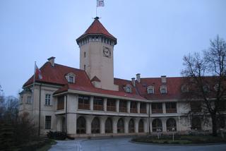 Dziedziniec zamku w Pułtusku