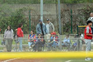 Shakira i Pique na meczu syna