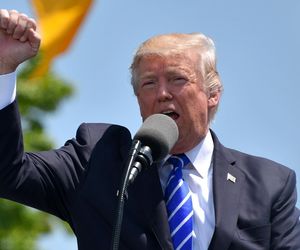 Polski dziennikarz wytrącił Trumpa z równowagi! Takiej riposty na pewno się nie spodziewał