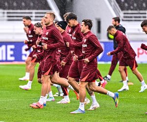 trening reprezentacji