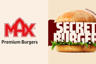 Odkryj smak #SecretBurgera od MAX Premium Burgers!