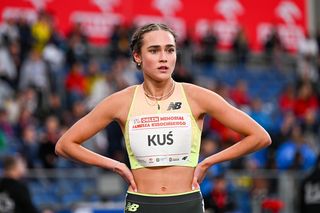 18-letnia Anastazja Kuś zachwyca szybkością i urodą. Olimpijka spełnia się jako modelka!