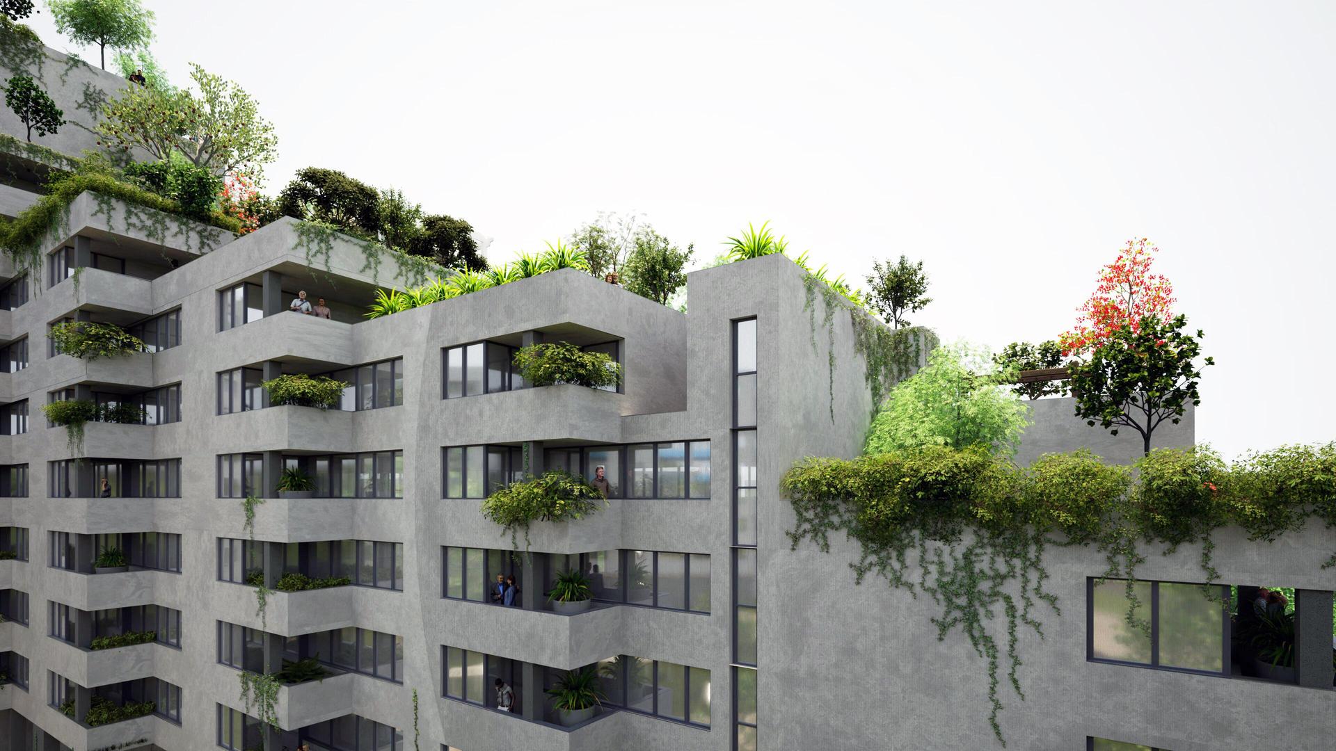 "Szpiegowo" tonące w zieleni