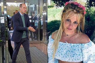 Książę William flirtował z Britney Spears?! Najnowsze doniesienia zaskakują