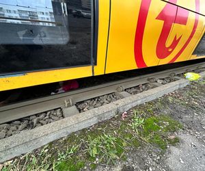 Potrącenie pieszej przez tramwaj. Kobieta zmarła w szpitalu