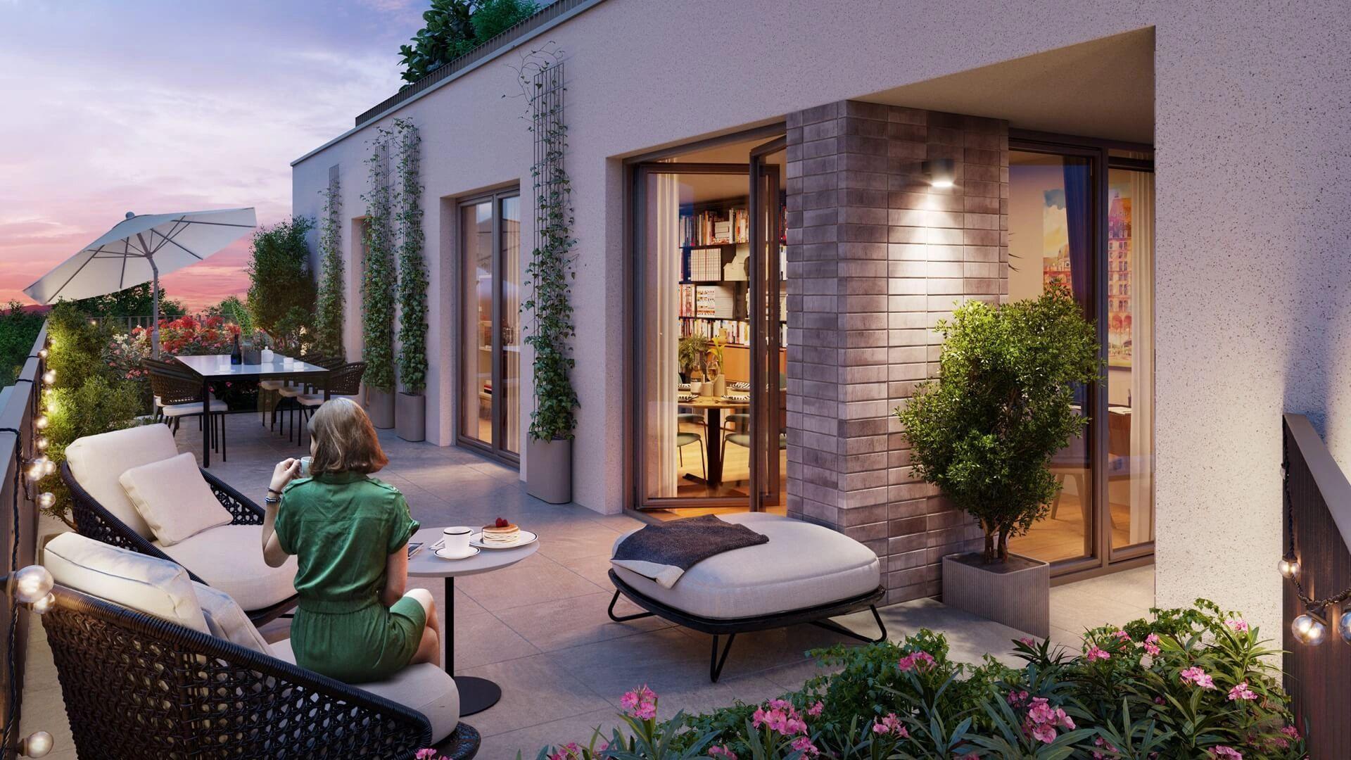 Zespół mieszkaniowy Rêve w Warszawie 