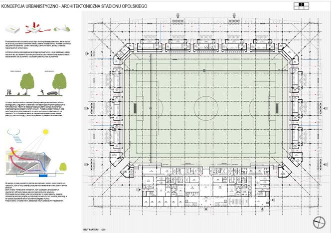 Nowy Stadion Opolski – wyniki konkursu