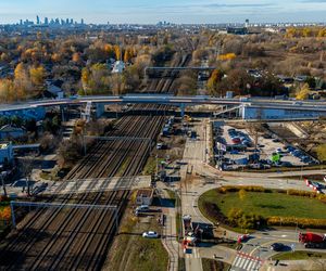 Wiadukt na Chełmżyńskiej w Warszawie