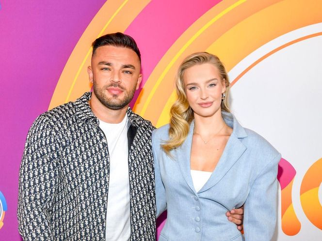 Karolina Pisarek z mężem