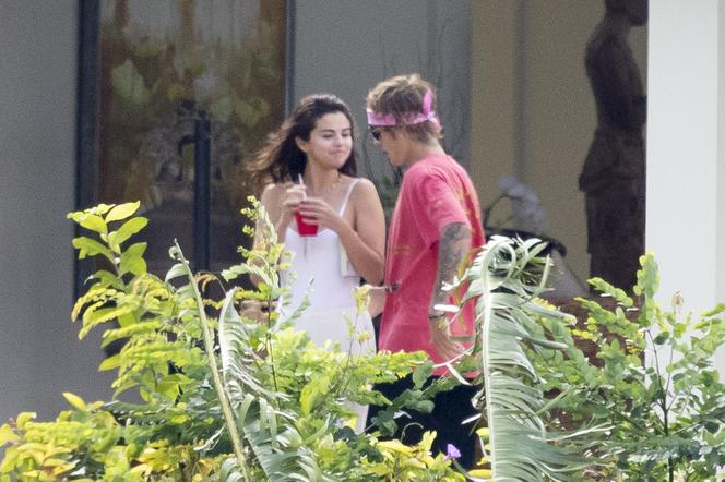 Justin Bieber i Selena Gomez na Jamajce