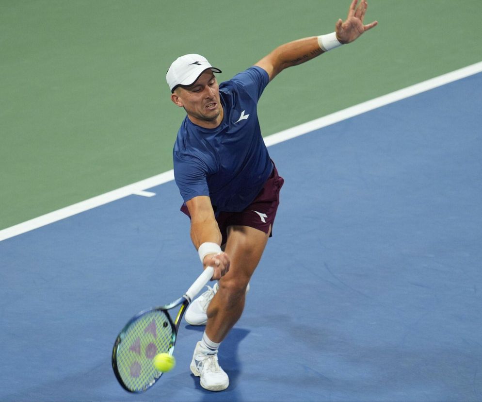 Turniej ATP w Szanghaju. Jan Zieliński wygrał w pierwszej rundzie debla