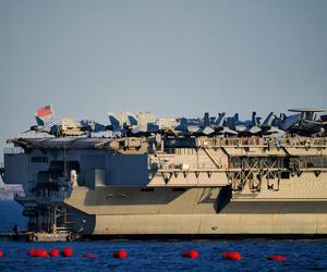 Lotniskowiec USS Gerald R. Ford