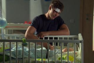 M jak miłość odc. 1171. Marcin (Mikołaj Roznerski)