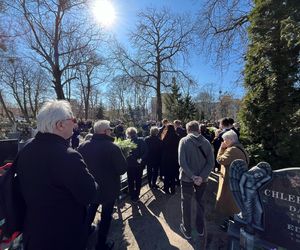 Pogrzeb Dominika Stajnbarta w Toruniu. Spoczął na cmentarzu św. Jerzego