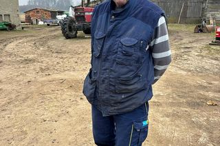 Pan Janusz widział, jak wilk rozszarpał ukochanego psa Cezara