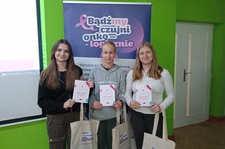 Warsztaty profilaktyczne dla młodzieży w Siedlcach