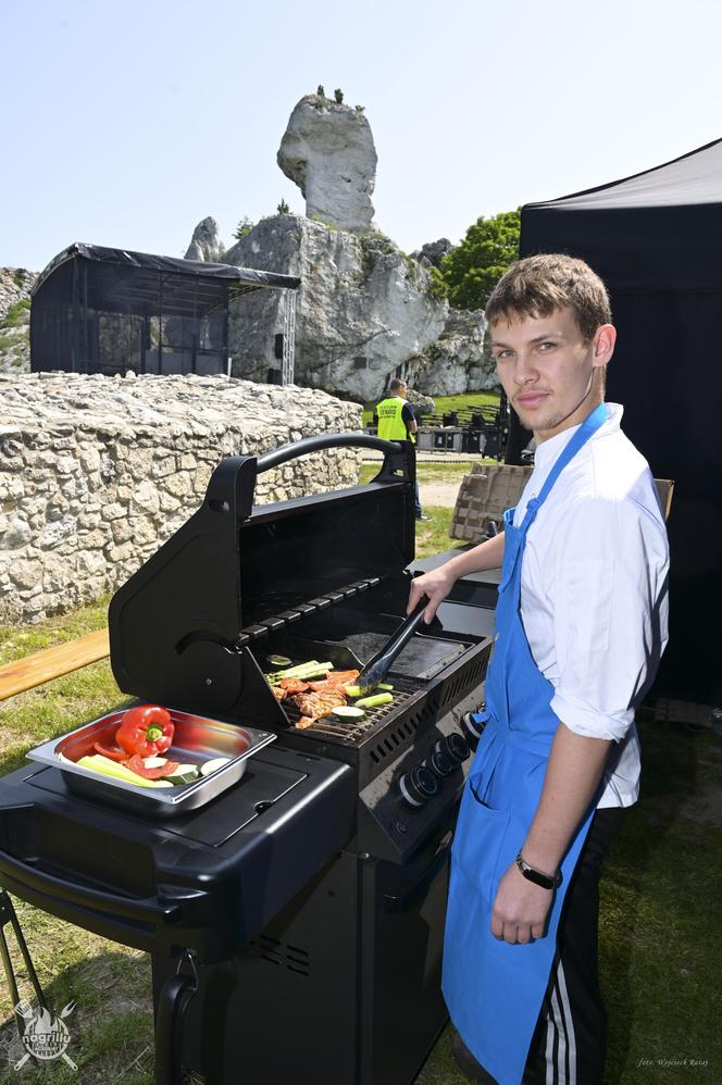 Mistrzostwa Polski w Grillu na Zamku Ogrodzieniec
