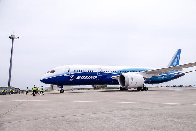 Boeing 787-9 Dreamliner