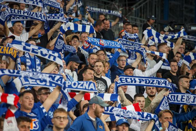 Lech Poznań lepszy od Rakowa Częstochowa! Kibice wychodzili dumni z Enea Stadionu 