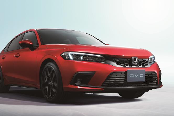 Honda Civic Hatchback XI - premiera