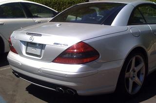 Mercedes SL 55AMG Steve Jobsa