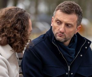 	M jak miłość odc. 1866. Tomasz Kawecki (Ziemowit Wasielewski), Bartek (Arkadiusz Smoleński) 