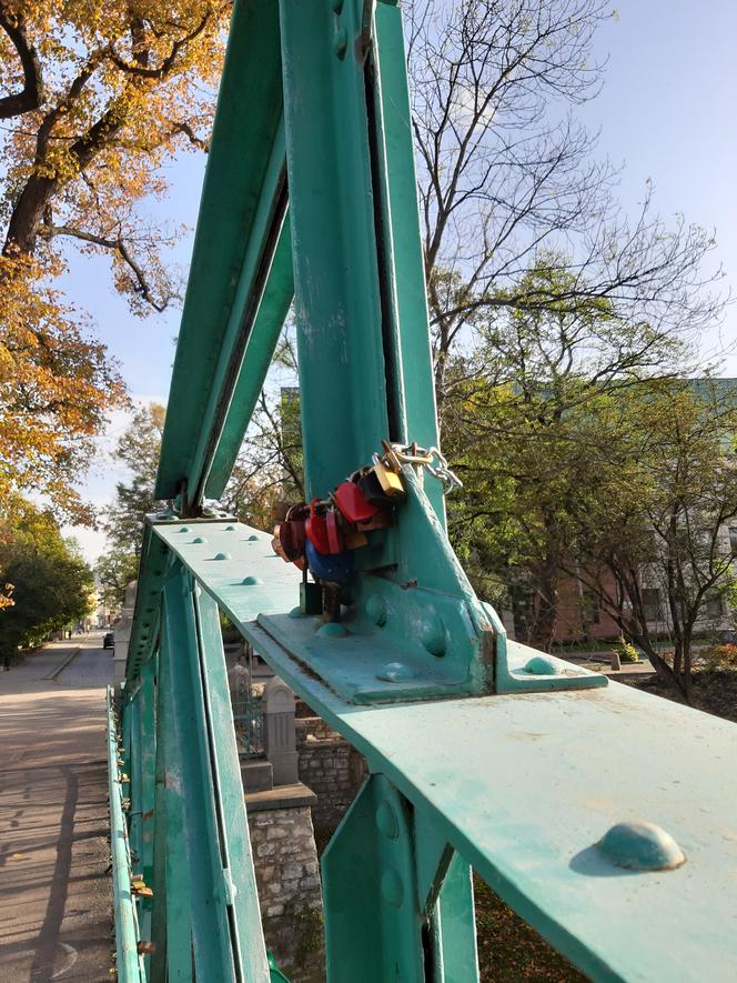 Most Groszowy w Opolu bez kłódek