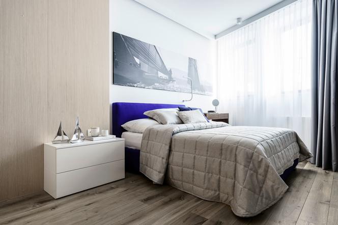 Apartament w stylu marynistycznym