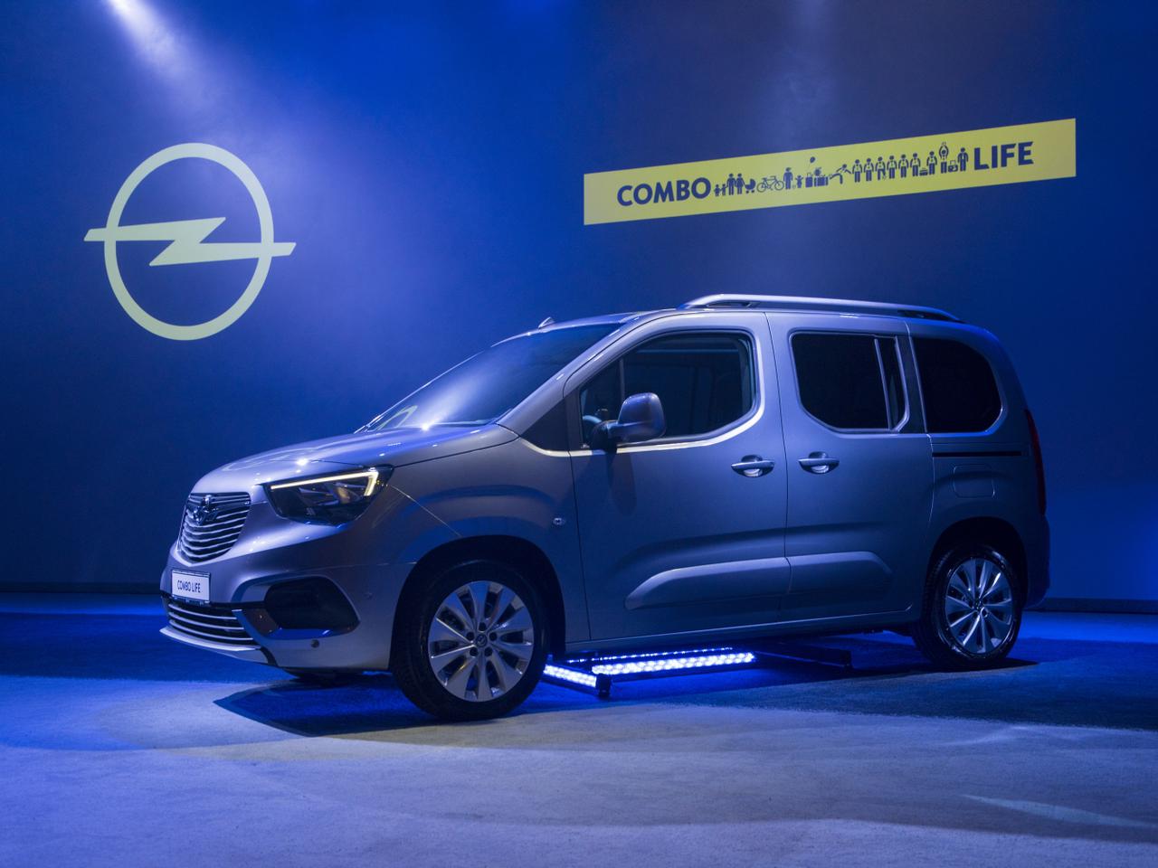 Opel Combo Life pokazany w Polsce