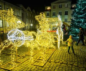 Iluminacja świąteczna w Koninie