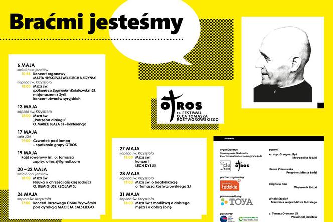 Festiwal Rostworowskiego: ojciec Marek Blaza
