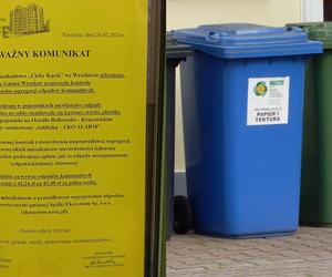 Kary dla mieszkańców Wrocławia. Nie wszyscy segregują śmieci